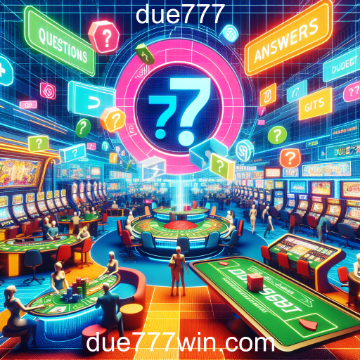 Descubra a Categoria 'Perguntas Frequentes' no due777: Desafie-se e Aprenda!