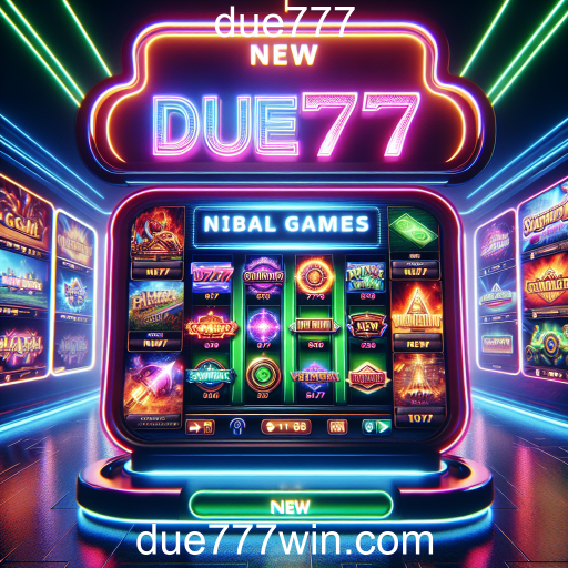 Descubra os Novos Jogos do Due777